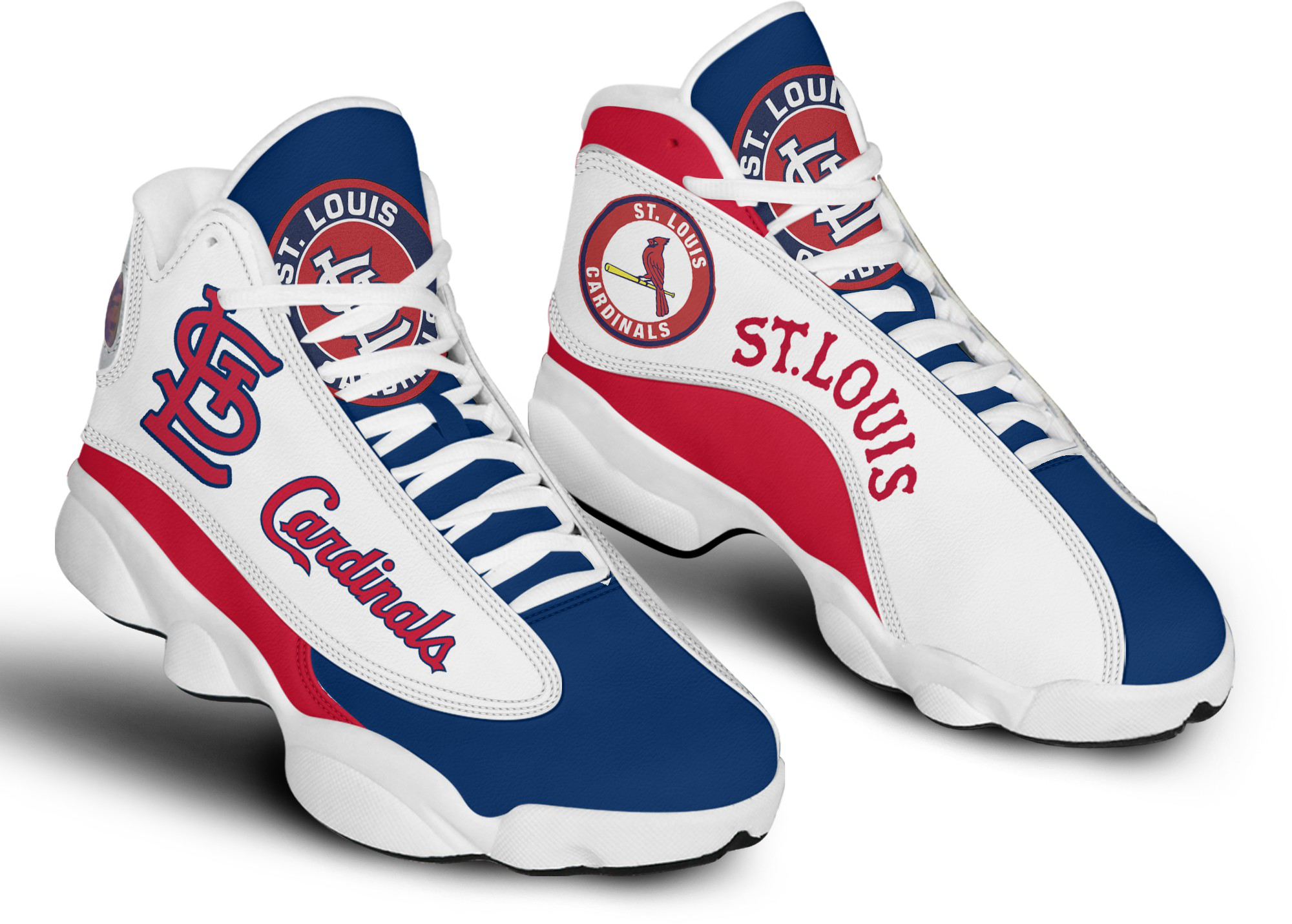 Men's St. Louis Cardinals Limited Edition AJ13 Sneakers 001